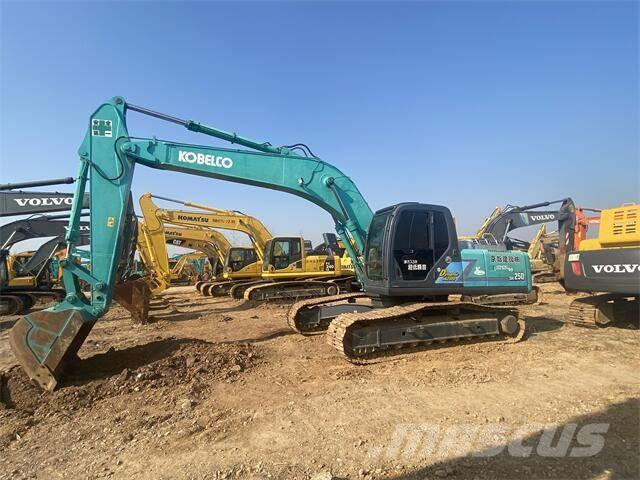 Kobelco SK250-8 Lánctalpas kotrók