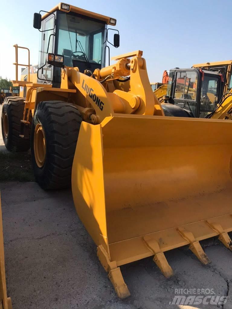 LiuGong 856h Gumikerekes homlokrakodók