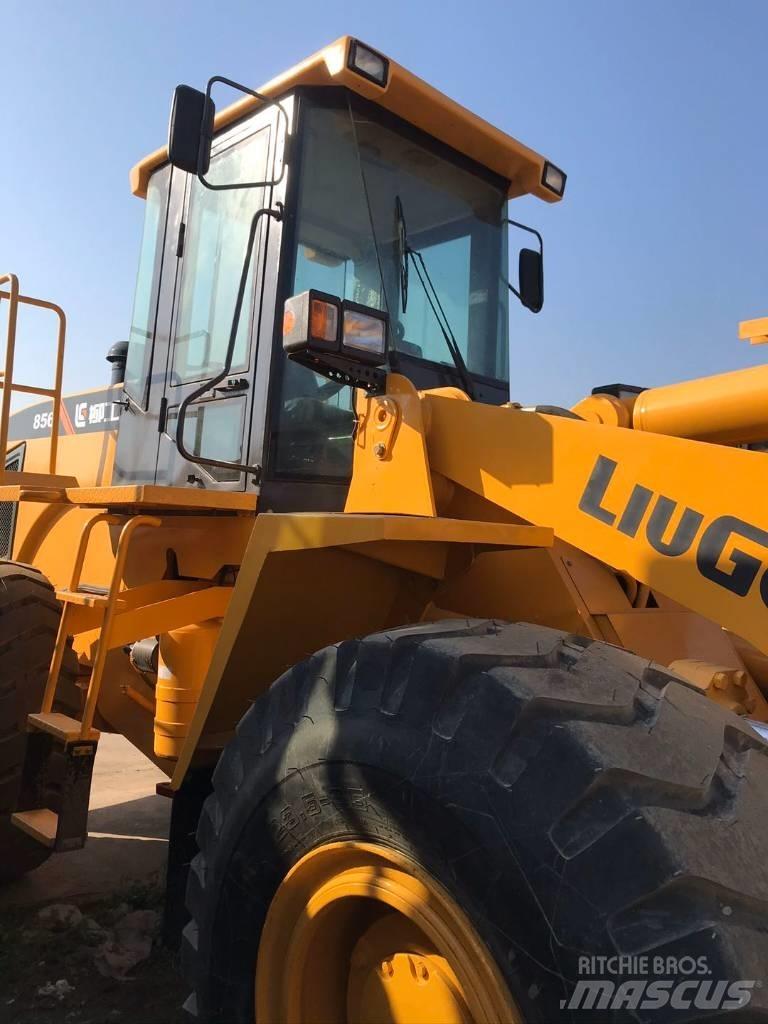 LiuGong 856h Gumikerekes homlokrakodók