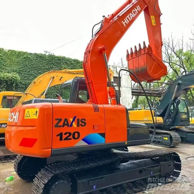 Hitachi ZX 120 Lánctalpas kotrók