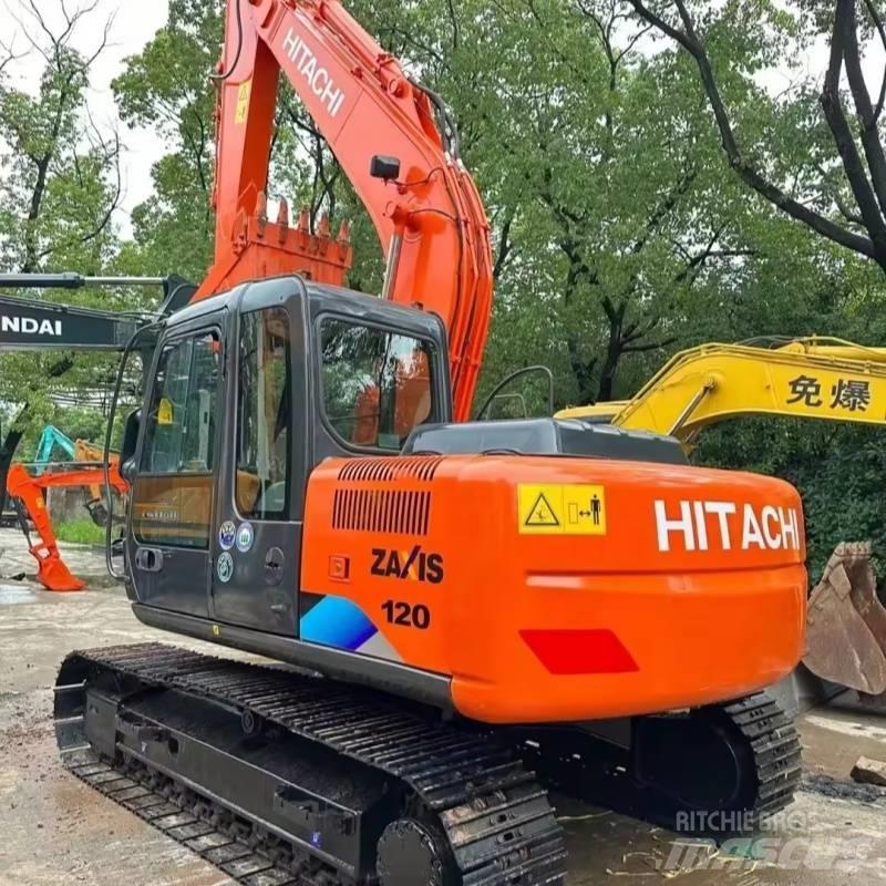 Hitachi ZX 120 Lánctalpas kotrók