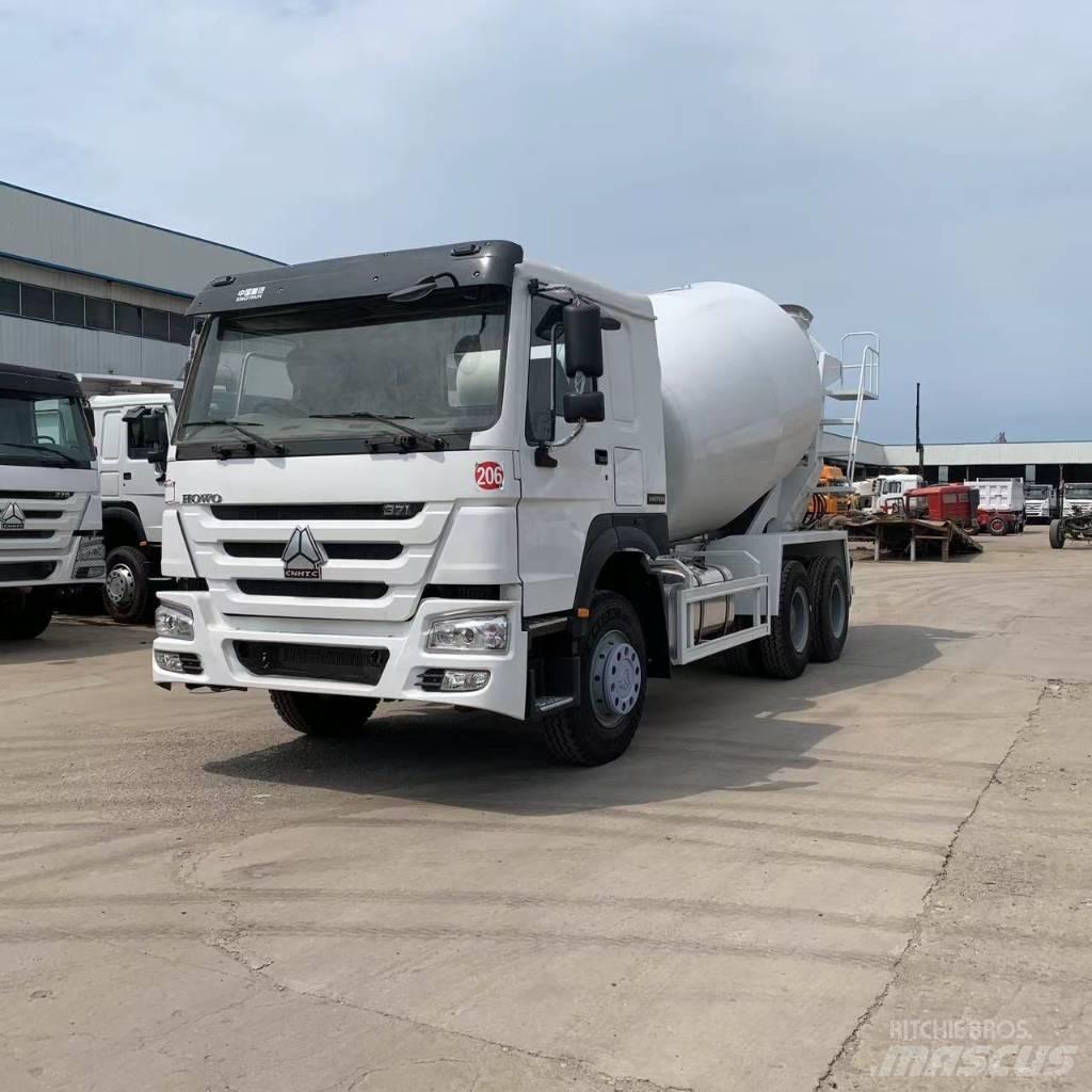 Howo 371 Betonkeverők/Betonpumpák
