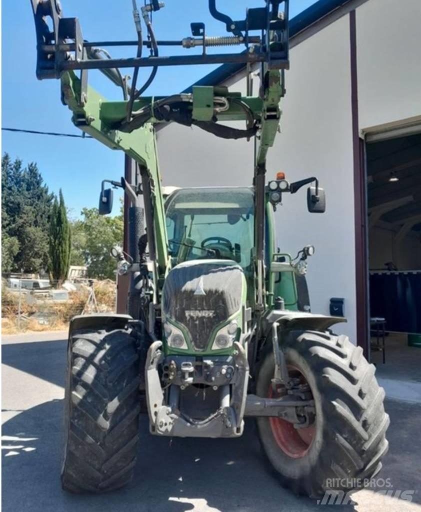 Fendt 514 Profi Traktorok
