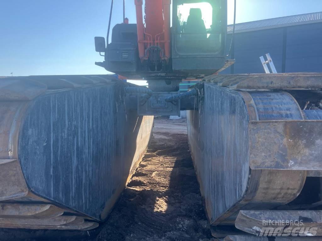Hitachi ZX 130LCN Kétéltű markolók