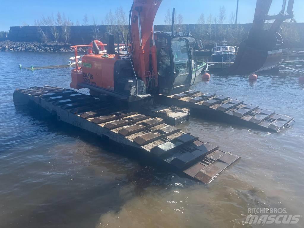 Hitachi ZX 130LCN Kétéltű markolók
