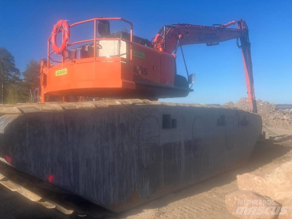 Hitachi ZX 130LCN Kétéltű markolók