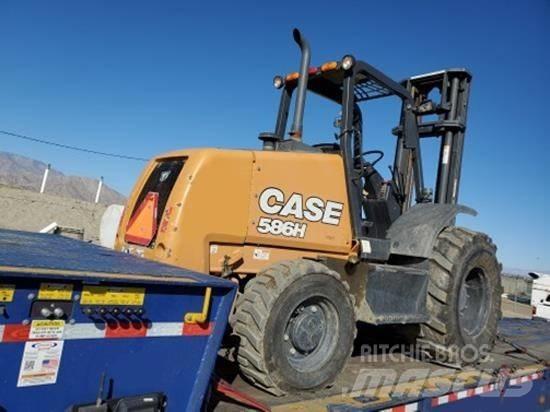 CASE 586H Tereptargonca