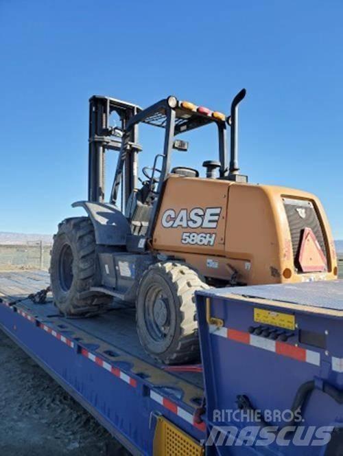 CASE 586H Tereptargonca