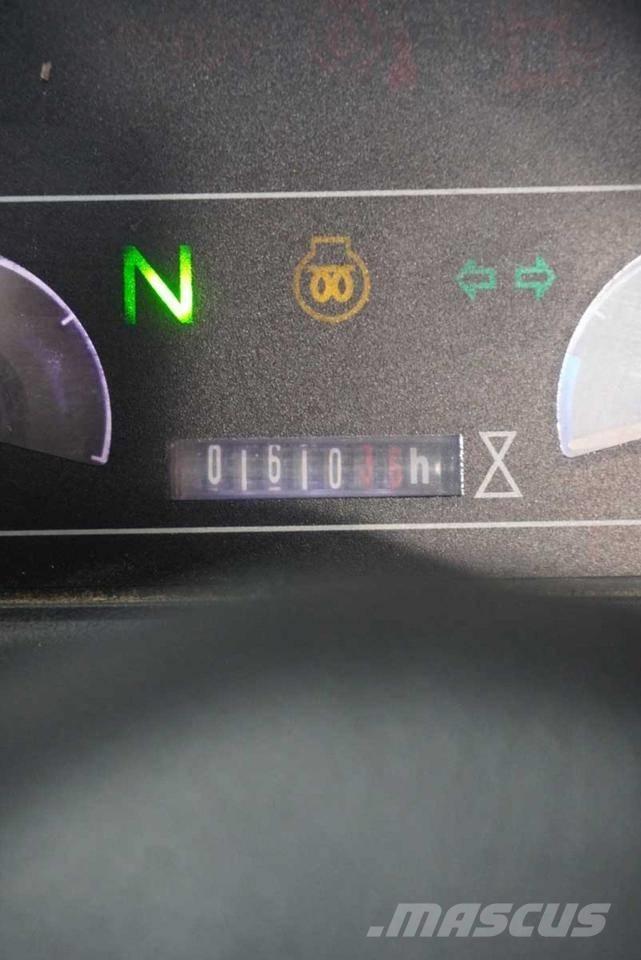 Jungheinrich DFG 320 Dízel targoncák