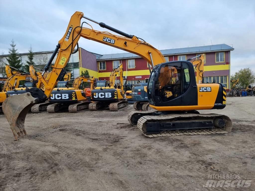 JCB JS 130 LC Lánctalpas kotrók