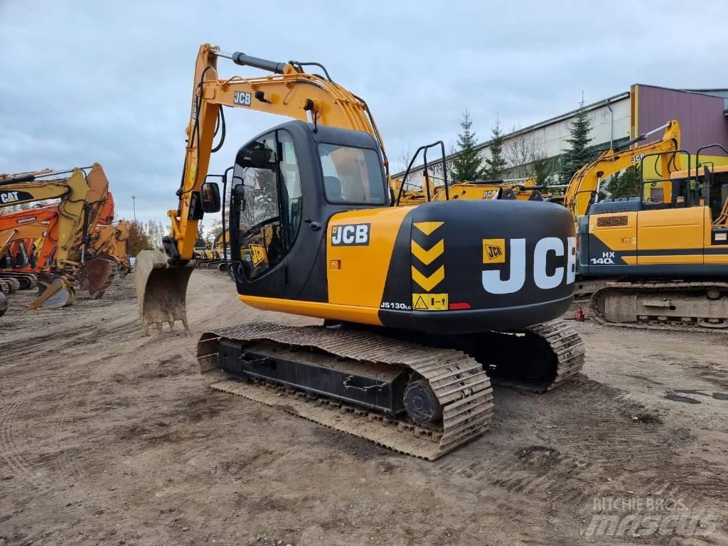 JCB JS 130 LC Lánctalpas kotrók