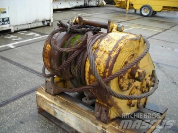 Komatsu D65E WINCH Egyéb alkatrészek