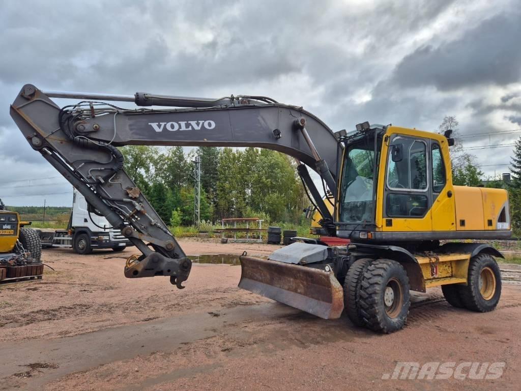 Volvo EW 180 B Gumikerekes kotrók