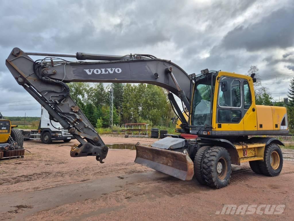 Volvo EW 180 B Gumikerekes kotrók