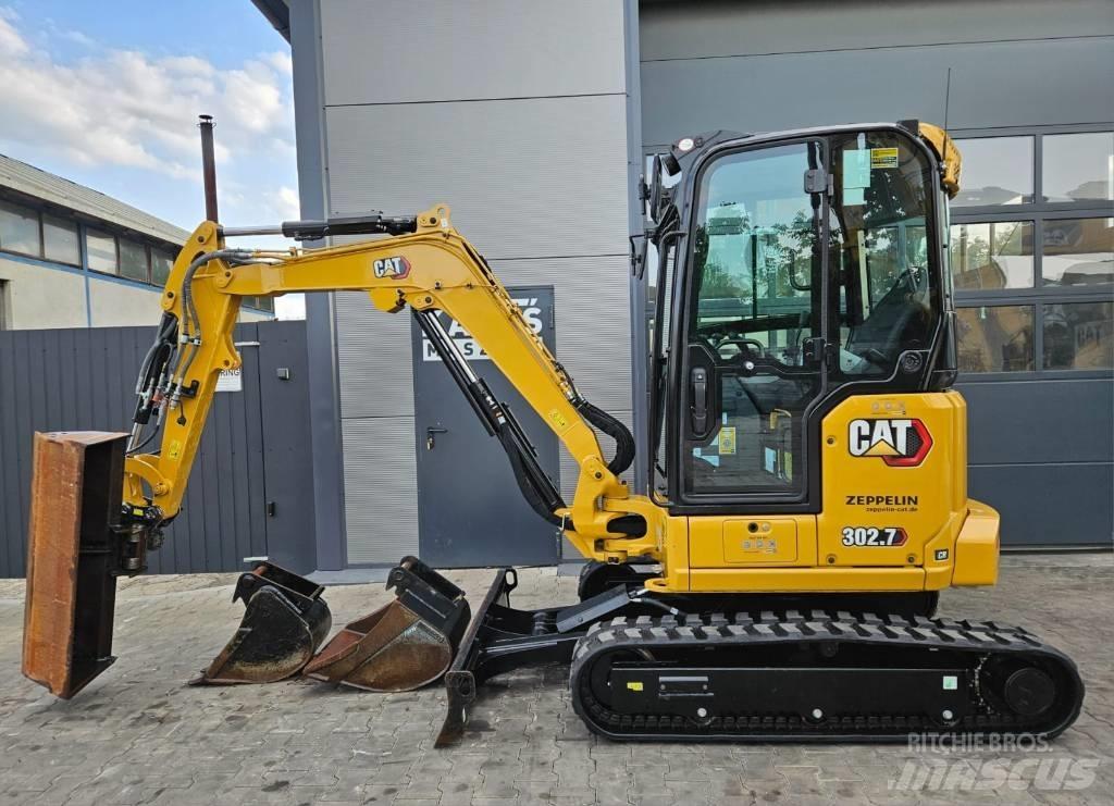 CAT 302.7 CR Mini kotrók < 7t