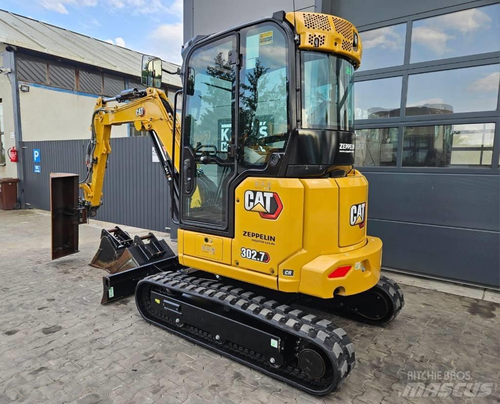 CAT 302.7 CR Mini kotrók < 7t