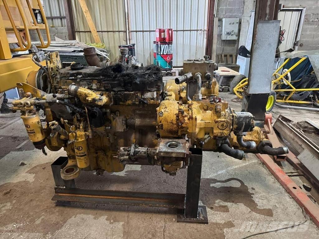 CAT C9 Motorok