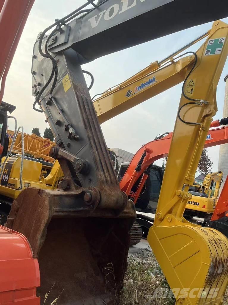 Volvo EC 480 D L Lánctalpas kotrók