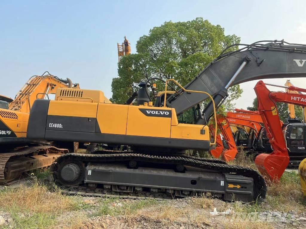 Volvo EC 480 D L Lánctalpas kotrók