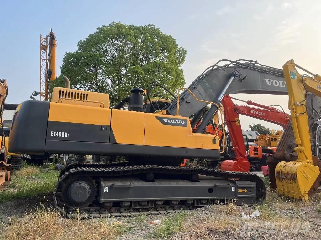 Volvo EC 480 D L Lánctalpas kotrók