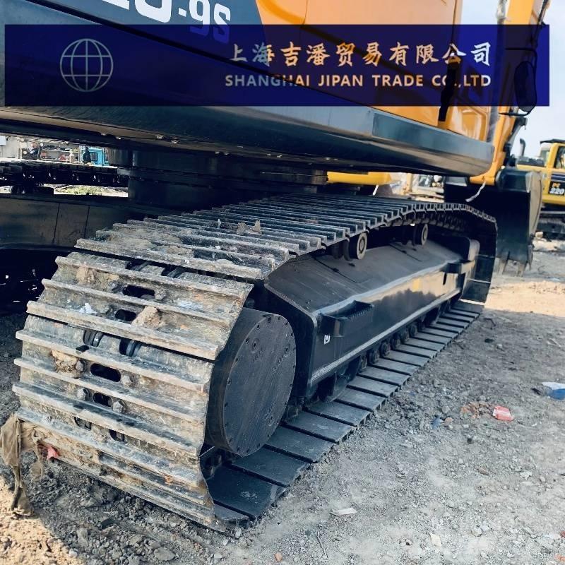 Hyundai R220 Lánctalpas kotrók