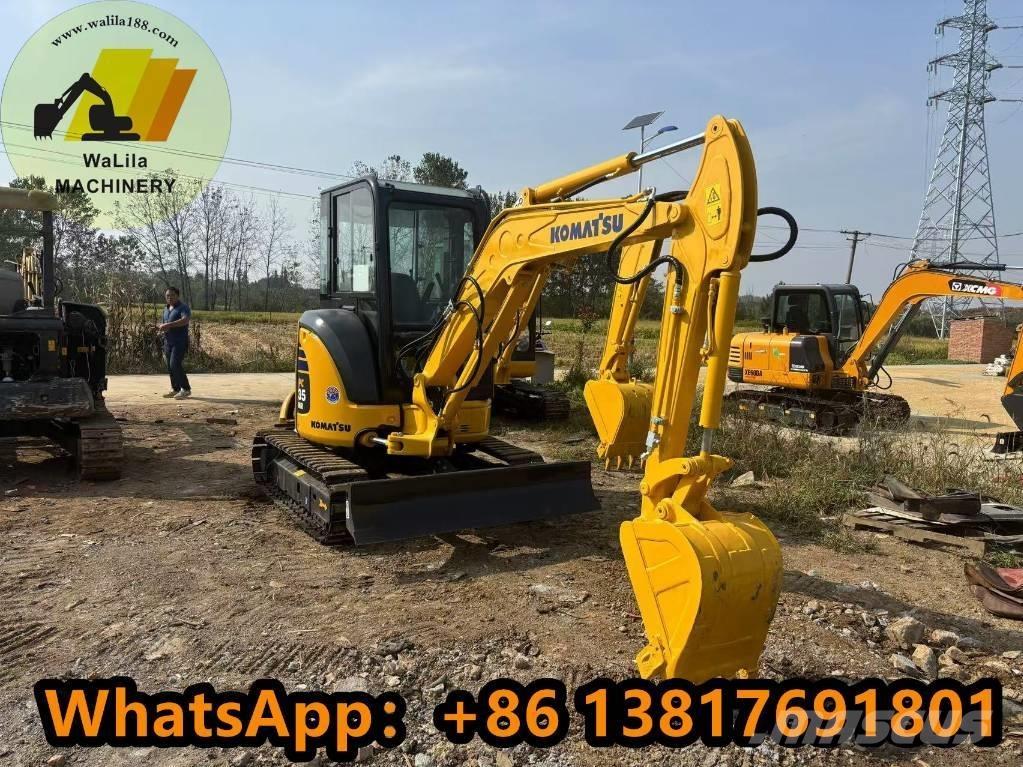 Komatsu PC 35 MR-2 Mini kotrók < 7t