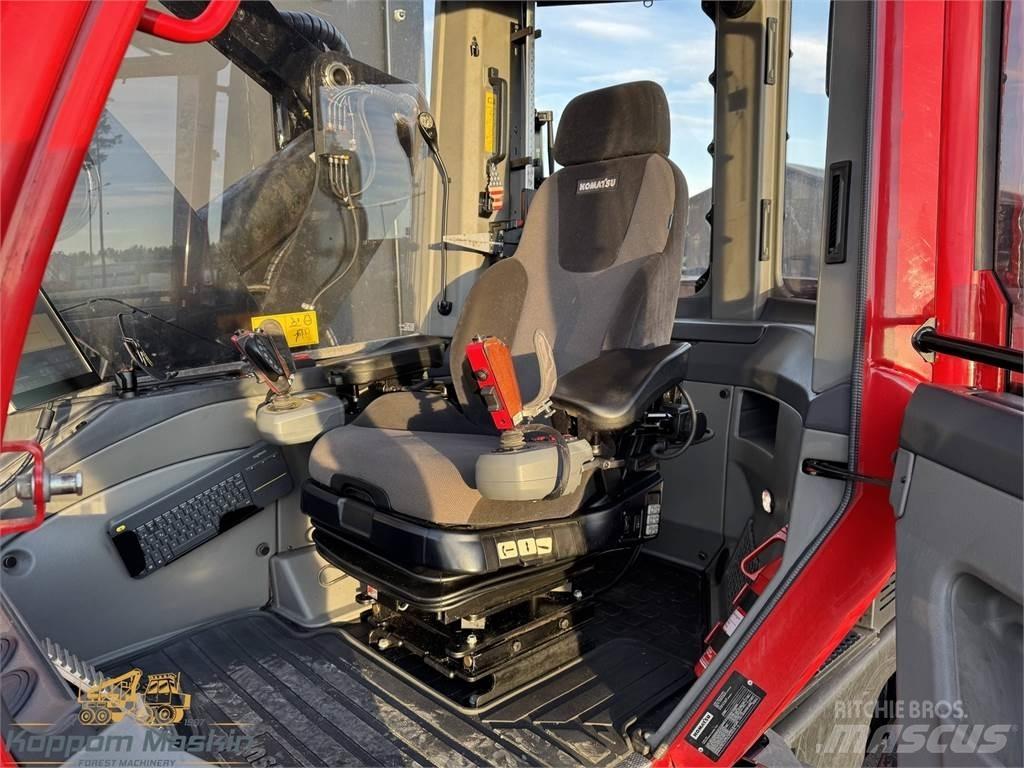 Komatsu 901XC Betakarítók