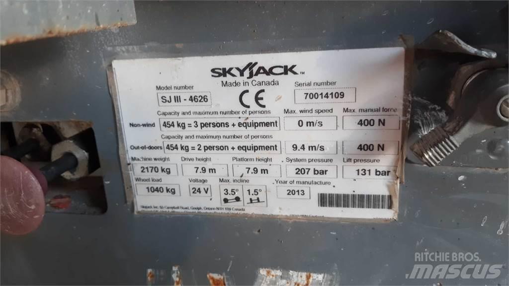 SkyJack SJIII4626 Ollós emelők