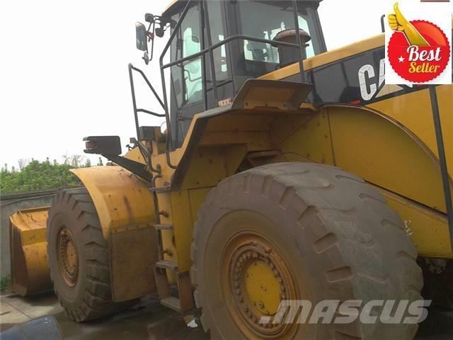 CAT 980 G Gumikerekes homlokrakodók