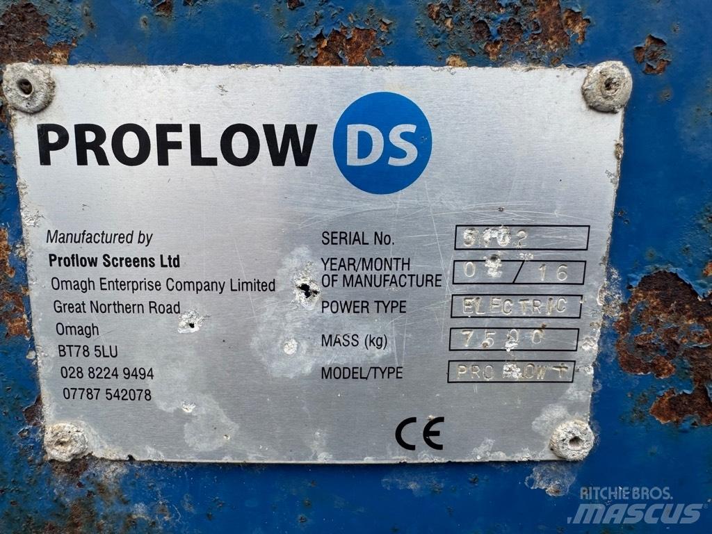 Proflow PRO II DECK Osztályozó berendezések