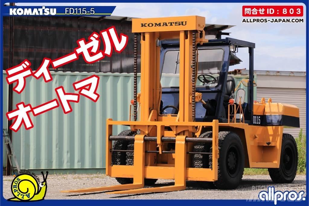  コマツ FD115-5 Dízel targoncák