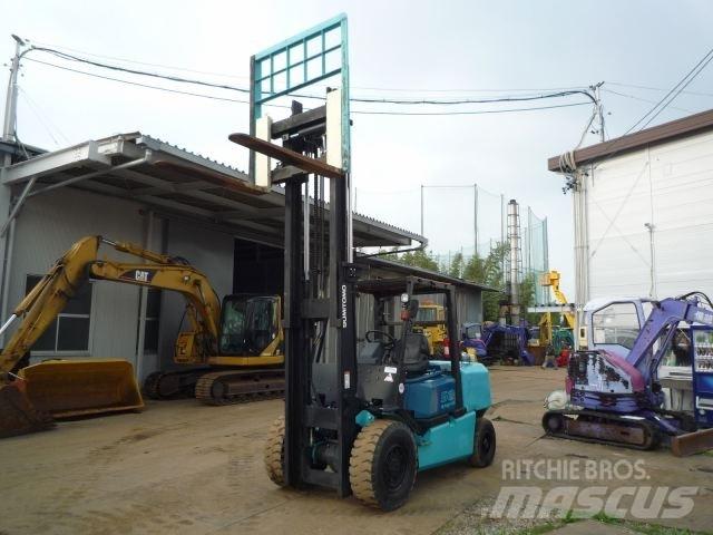 Sumitomo 24-FD50PV Dízel targoncák