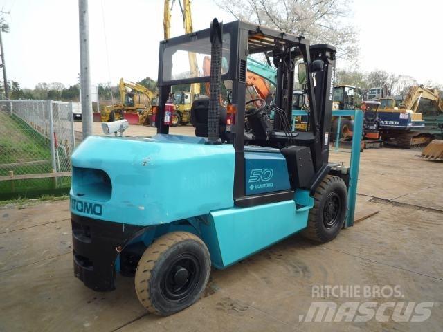 Sumitomo 24-FD50PV Dízel targoncák