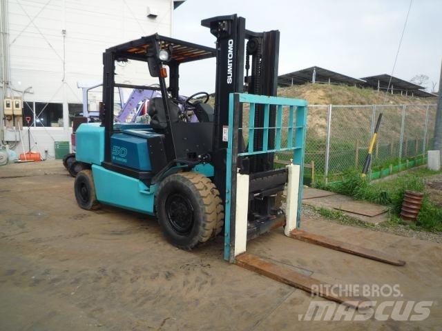 Sumitomo 24-FD50PV Dízel targoncák