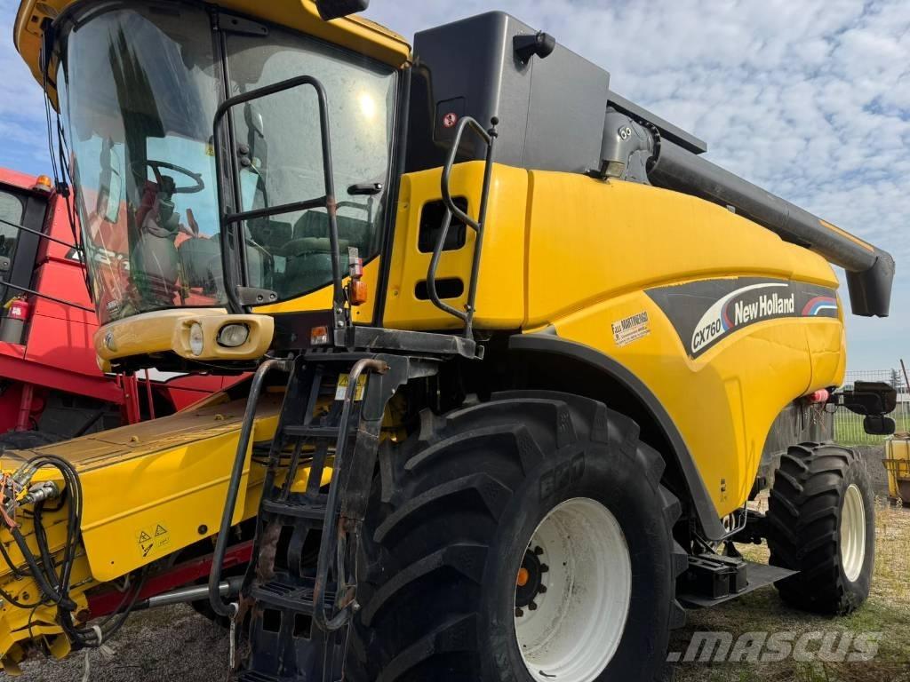 New Holland CX 760 Kombájnok