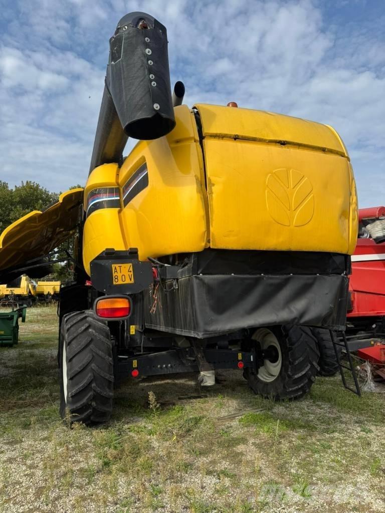 New Holland CX 760 Kombájnok