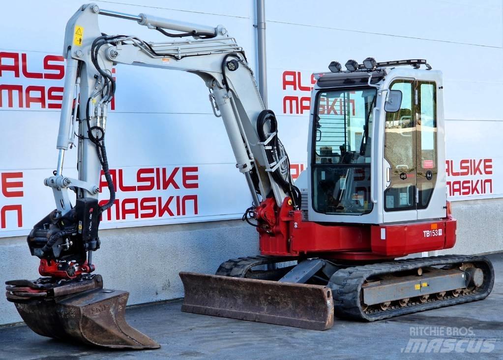 Takeuchi TB 153 FR Mini kotrók < 7t