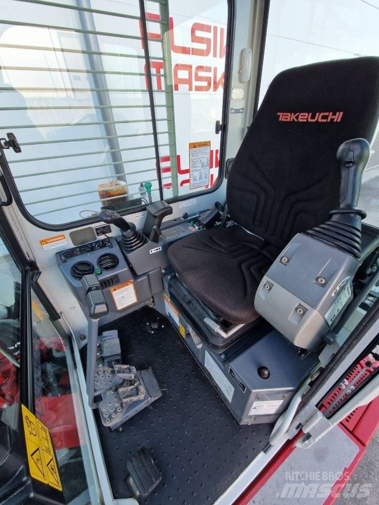 Takeuchi TB 153 FR Mini kotrók < 7t