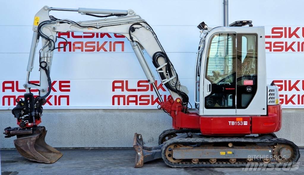 Takeuchi TB 153 FR Mini kotrók < 7t