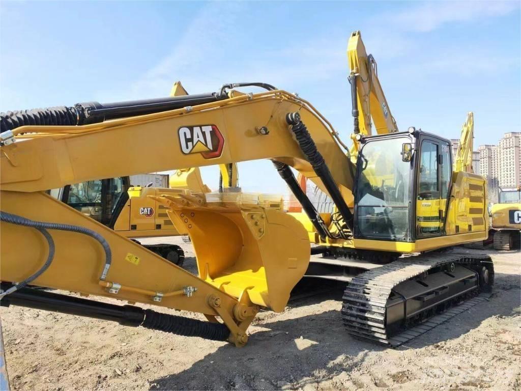 CAT 330GC Lánctalpas kotrók