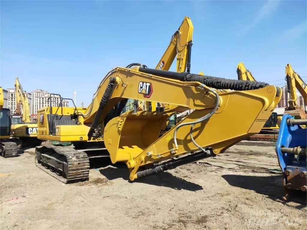 CAT 330GC Lánctalpas kotrók