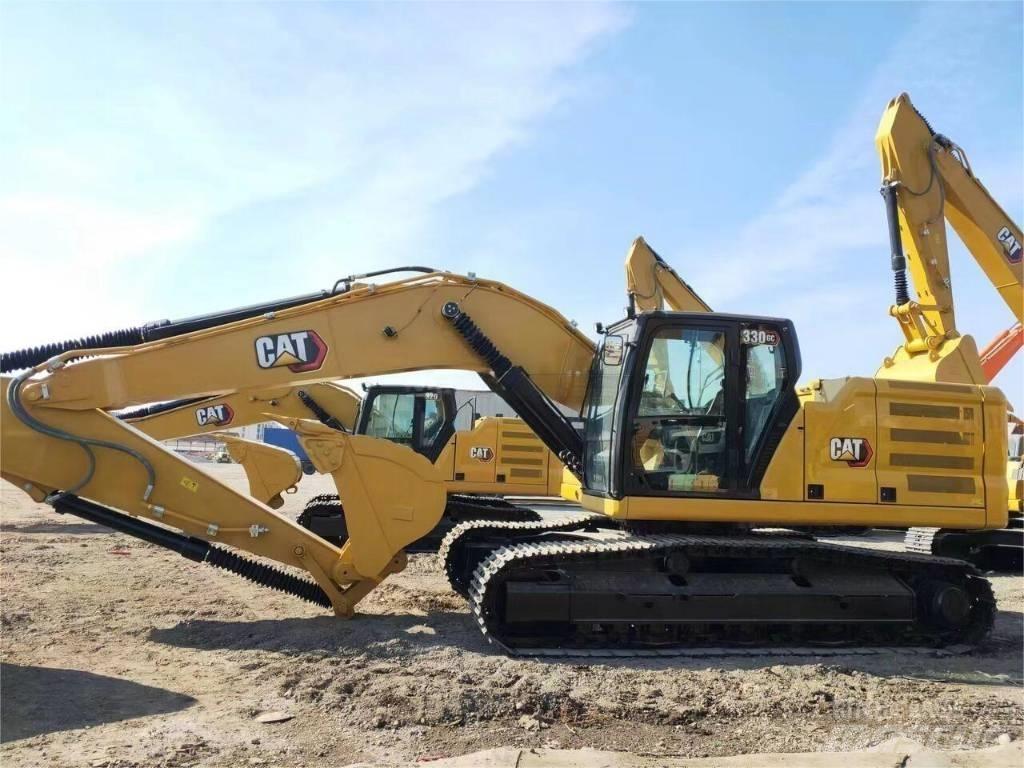 CAT 330GC Lánctalpas kotrók