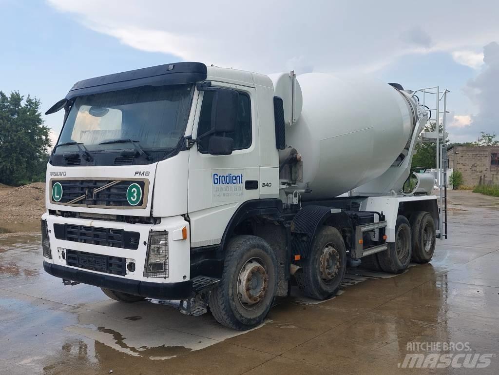 Volvo FM 984 R Betonkeverők/Betonpumpák