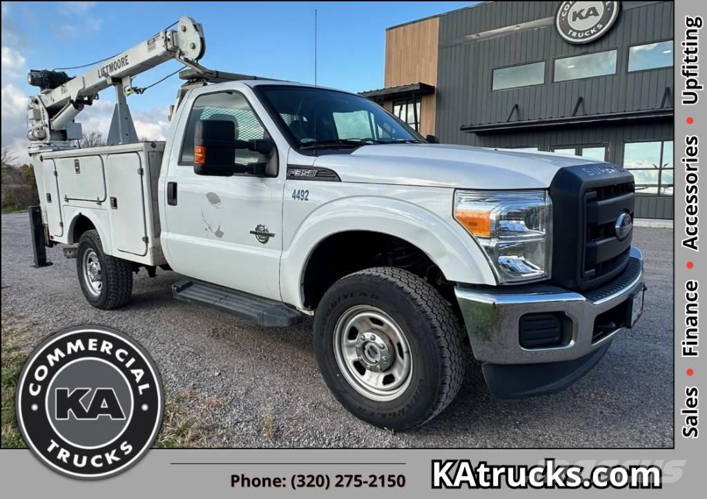 Ford F 350 XL SD Lánctalpas daruk