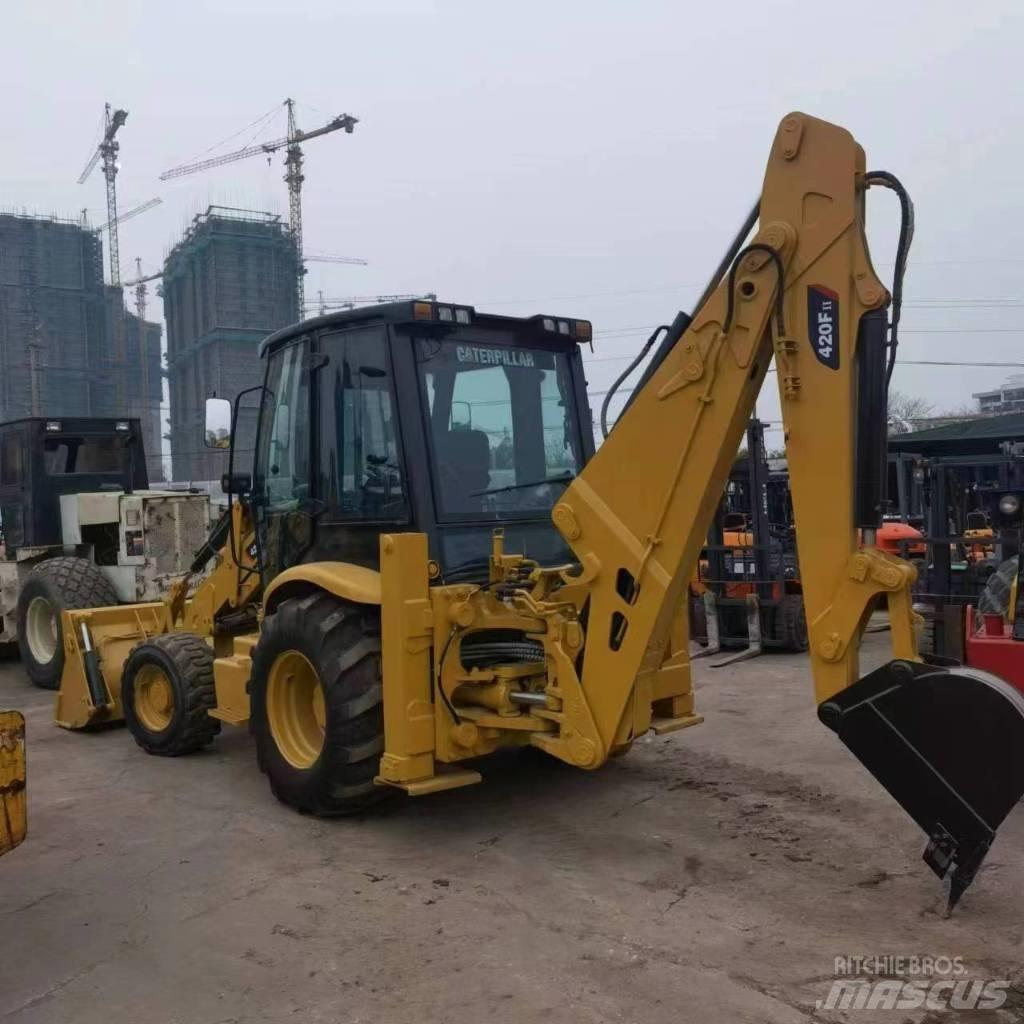 CAT 420 F Kotrórakodók