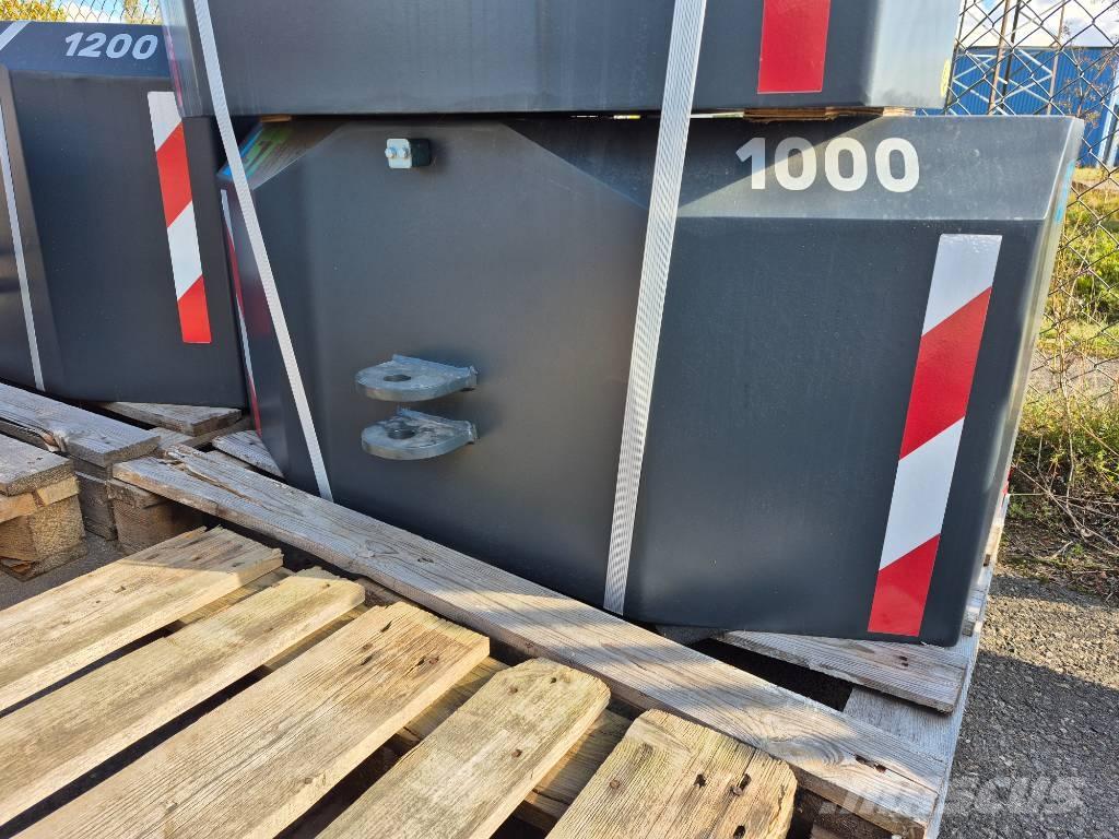 LST Frontvikt 1000kg Egyéb mezőgazdasági gépek