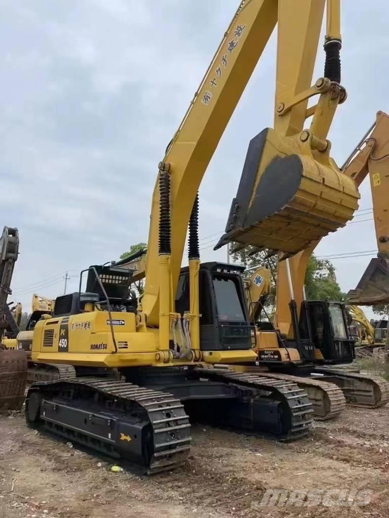 Komatsu PC450-8 Lánctalpas kotrók