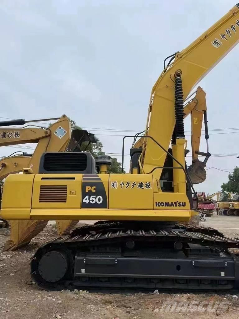 Komatsu PC450-8 Lánctalpas kotrók