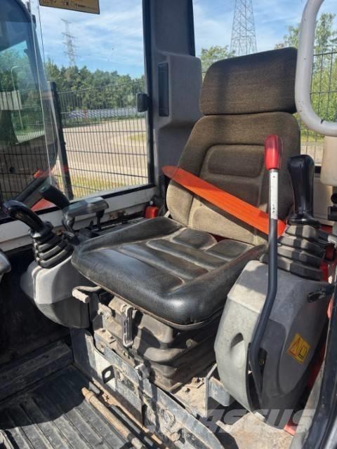 Kubota KX 61-3 Mini kotrók < 7t