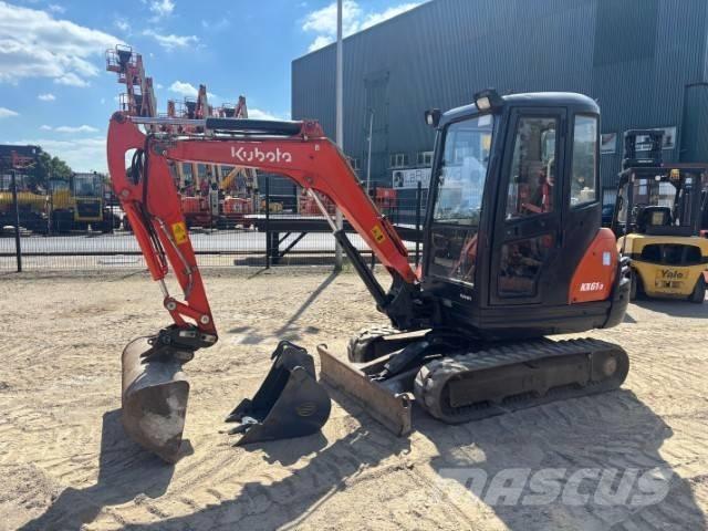 Kubota KX 61-3 Mini kotrók < 7t